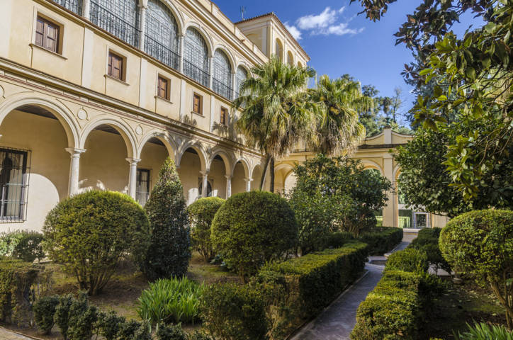 Sevilla 144 - Real Álcazar - jardines Manieristas - Jardín de las Flores.jpg